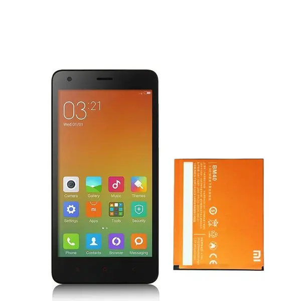 باتری گوشی موبایل شیائومی MI 2A مدل BM40 - 4