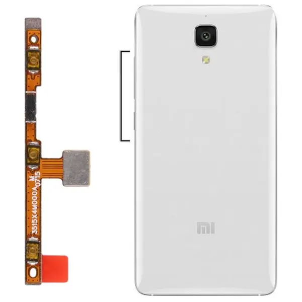 فلت پاور + ولوم گوشی شیائومی Mi 4 - 5