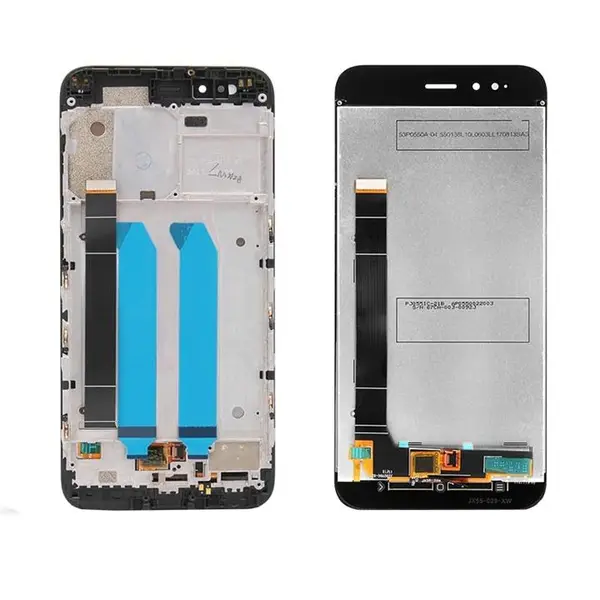 درب پشت شیائومی Mi6x / MiA2 Back Cover Xiaomi Mi 6X, Mi A2, Black, M1804D2SG, M1804D2SI - 3