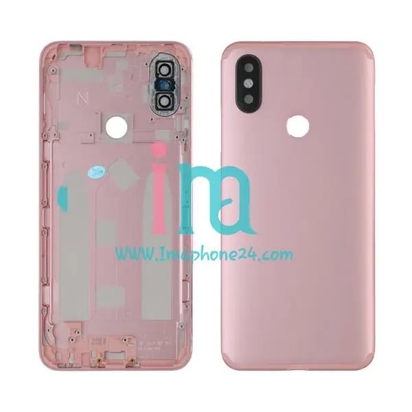 درب پشت شیائومی Mi6x / MiA2 Back Cover Xiaomi Mi 6X, Mi A2, Black, M1804D2SG, M1804D2SI - 2