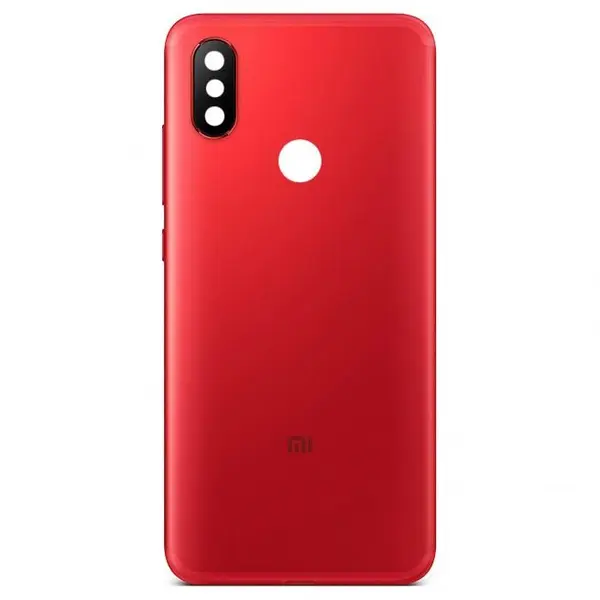 درب پشت شیائومی Mi6x / MiA2 Back Cover Xiaomi Mi 6X, Mi A2, Black, M1804D2SG, M1804D2SI - 4