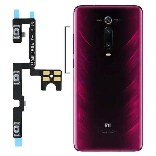 فلت پاور + ولوم گوشی شیائومی Mi 9T / 9T Pro / Redmi K20 / K20 Pro - 5