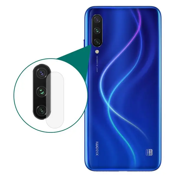 گلس دوربین پشت شیائومی Mi A3 / CC9e Xiaomi Mi A3 / CC9e Camera Protector Glass - 5