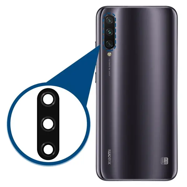 گلس دوربین پشت شیائومی Mi A3 / CC9e Xiaomi Mi A3 / CC9e Camera Protector Glass - 4
