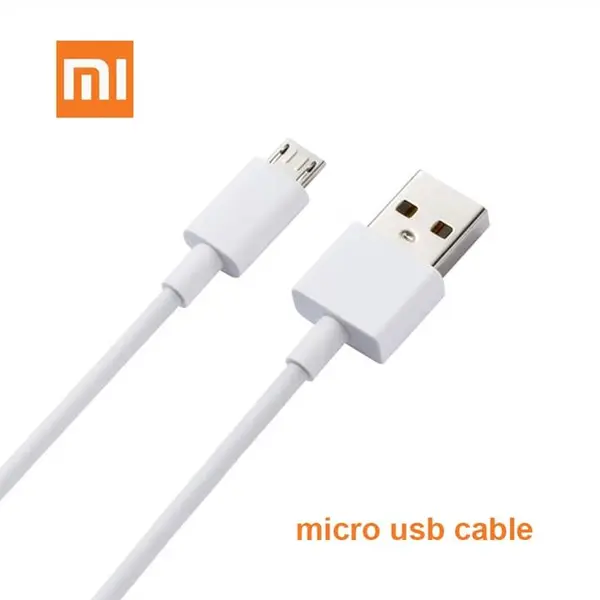 کابل شارژ شیائومی microUSB طول ۱ متر - 4
