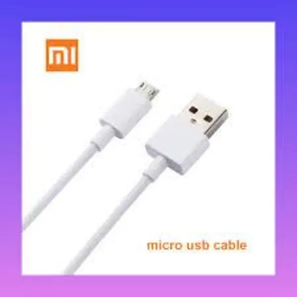 کابل شارژ شیائومی microUSB طول ۱ متر - 2