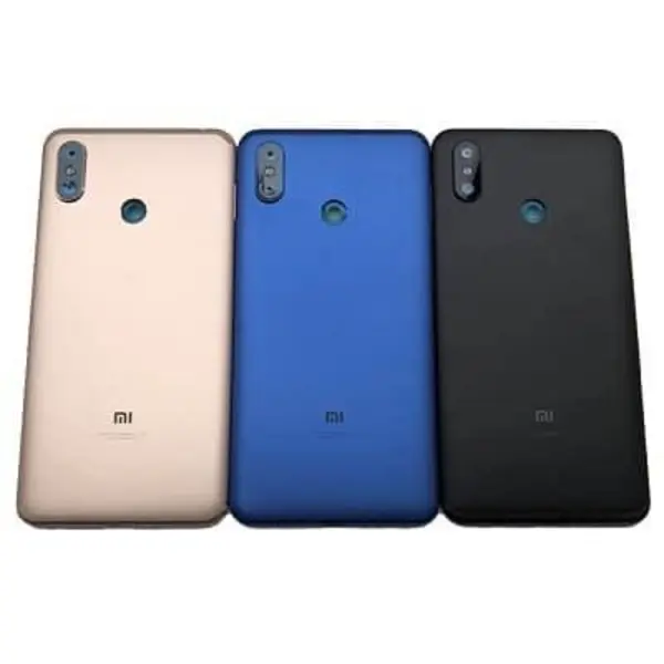 درب پشت شیائومی Mi Max 3 Back Cover For Xiaomi Mi Max 3 - 3
