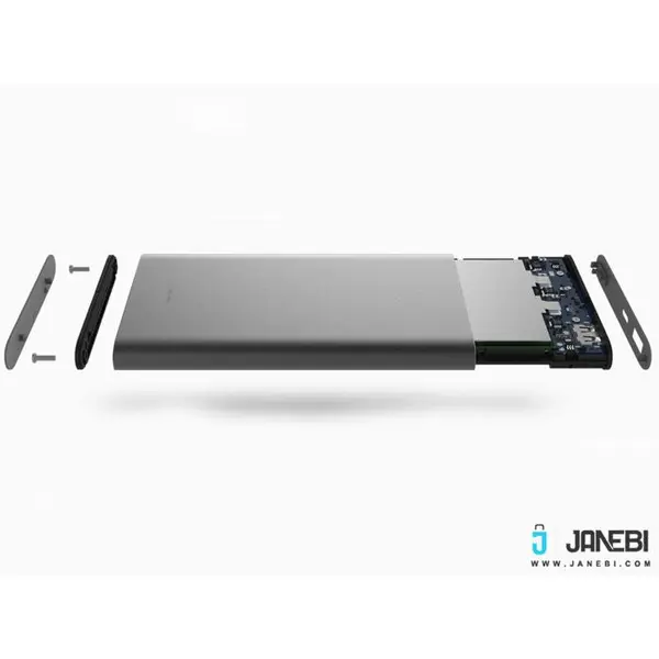 شارژر همراه شیاومی مدل Mi Pro با ظرفیت 10000 میلی آمپر ساعت Xiaomi Mi Pro 10000mAh Power Bank - 4