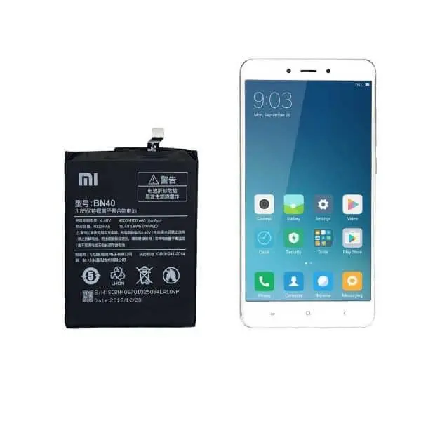 باتری موبایل شیائومی Redmi 4 Pro Prime با کدفنی BN40 - 4