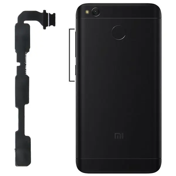 فلت پاور + ولوم گوشی شیائومی Redmi 4X - 3
