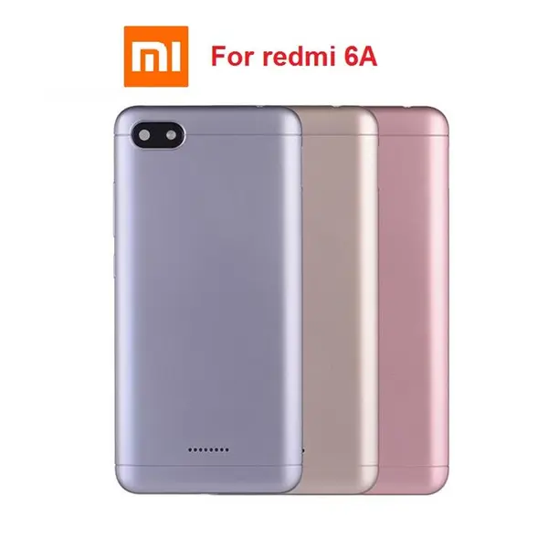 درب پشت شیائومی Redmi 6A - 5