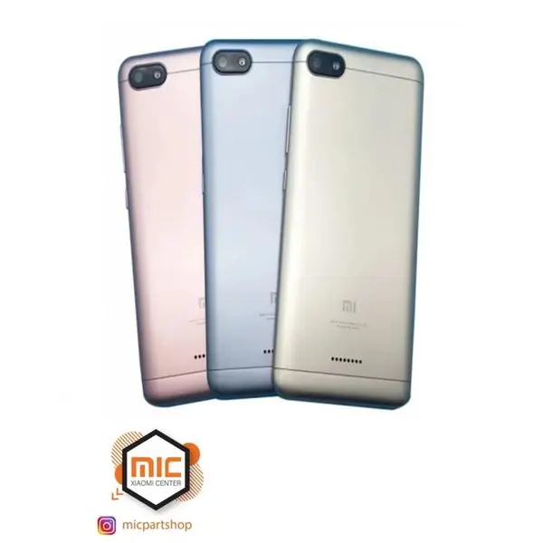 درب پشت شیائومی Redmi 6A - 3