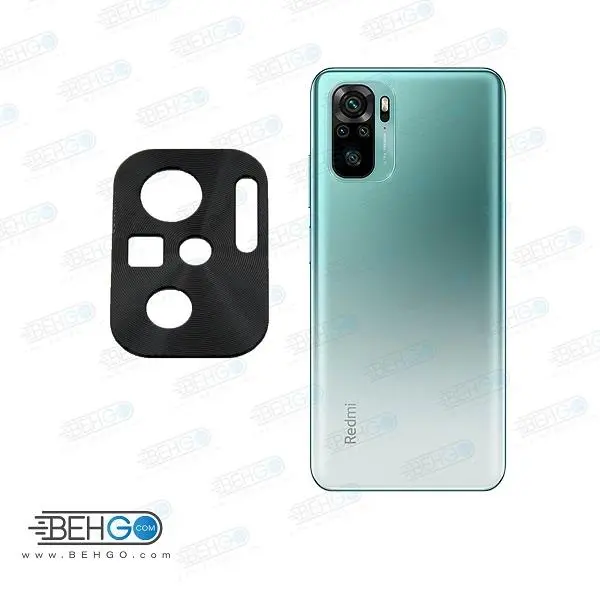 محافظ لنز دوربین گوشی Redmi Note 10 4G - Redmi Note 10s شیائومی مدل فلزی AK ALLOY پکدار - 2