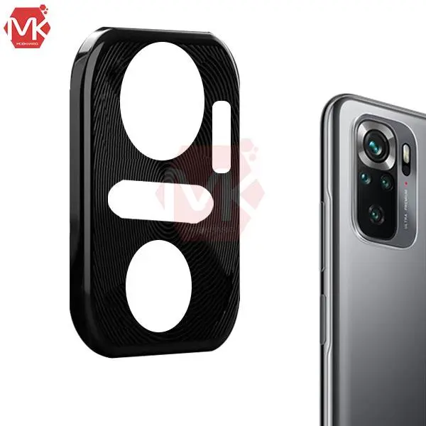 محافظ لنز دوربین گوشی Redmi Note 10 4G - Redmi Note 10s شیائومی مدل فلزی AK ALLOY پکدار - 3