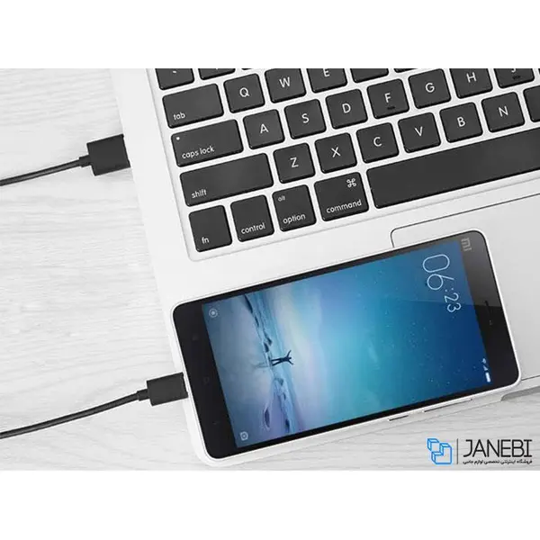 کابل شارژ سریع USB Type-C شیائومی 120 سانتی متری Xiaimi USB Type-c Charging Cable - 2