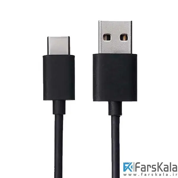 کابل شارژ سریع USB Type-C شیائومی 120 سانتی متری Xiaimi USB Type-c Charging Cable - 5