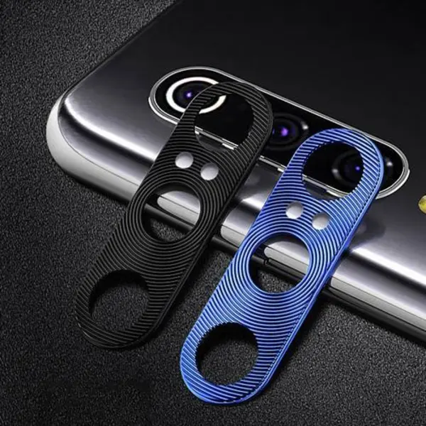 محافظ لنز فلزی دوربین موبایل شیائومی ... Xiaomi Mi 9 Lite / CC9 Alloy Lens Cap - 3