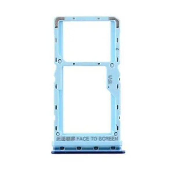 خشاب سیمکارت شیائومی Xiaomi Mi A3 Sim Holder SIM TRAY XIAOMI MI A3 BLUE 2SIM - 4