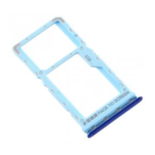 خشاب سیمکارت شیائومی Xiaomi Mi A3 Sim Holder SIM TRAY XIAOMI MI A3 BLUE 2SIM - 5