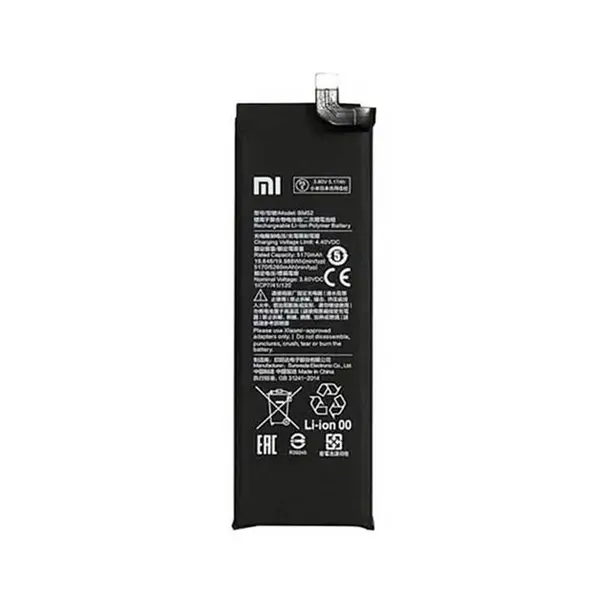 باتری شیائومی Xiaomi Mi CC9 Pro مدل BM52 - 3