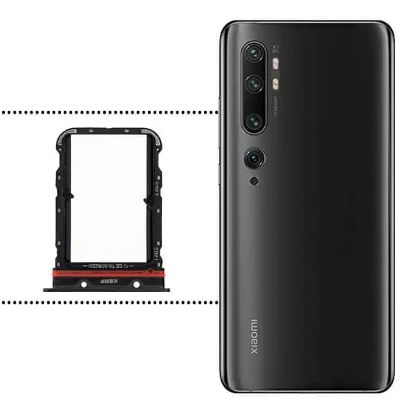 خشاب سیمکارت شیائومی Xiaomi Mi Note 10 Sim Holder - 2