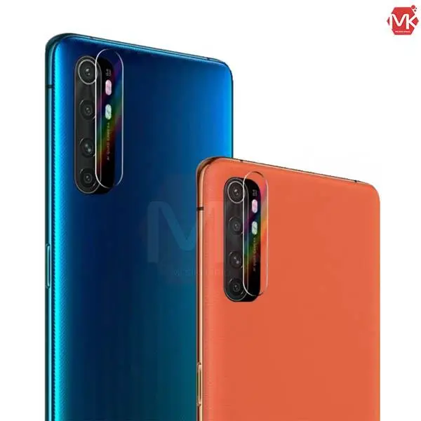 محافظ گلس لنز دوربین گوشی شیائومی Xiaomi Mi Note 10 Lite Tempered Glass Camera Lens Protector for Xiaomi Mi Note 10 Lite - 3
