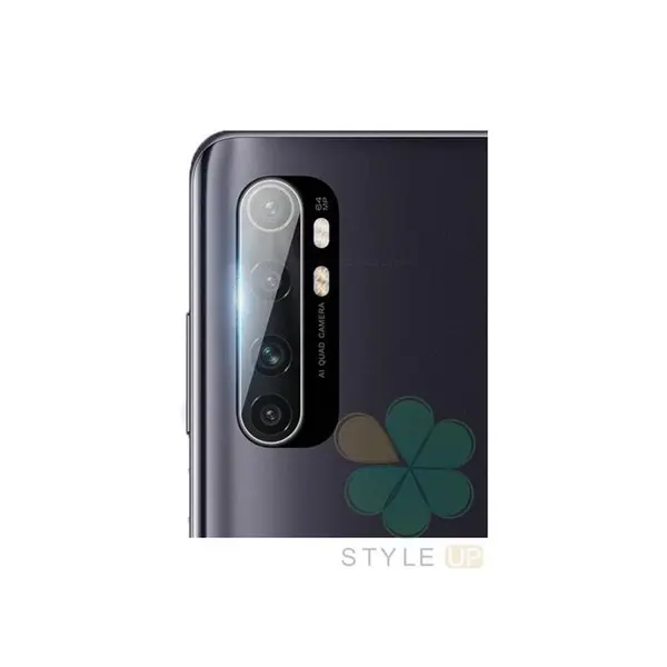 محافظ گلس لنز دوربین گوشی شیائومی Xiaomi Mi Note 10 Lite Tempered Glass Camera Lens Protector for Xiaomi Mi Note 10 Lite - 5