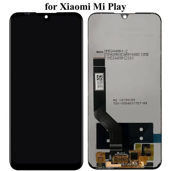 تاچ و ال سی دی شیائومی Xiaomi Mi Play Xiaomi Mi Play LCD + Touch - 5