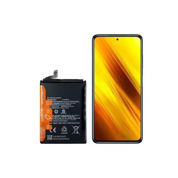 باتری گوشی شیائومی Xiaomi Poco X3 با کد فنی BN61 - 4
