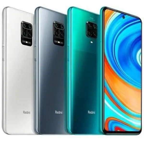 درب پشت گوشی شیائومی XIAOMI REDMI NOTE 9S آبی Back Cover Xiaomi Redmi Note 9S, Note 10X, White - 2