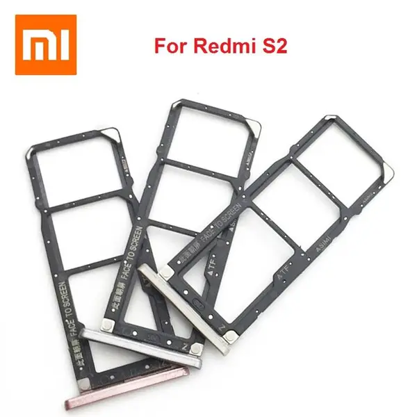 خشاب سیم کارت شیائومی xiaomi redmi s2 Xiaomi Redmi S2 Sim Card Tray Holder - 2