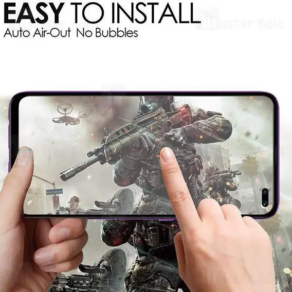 محافظ صفحه شیشه ای تمام صفحه تمام چسب شیائومی Xiaomi Redmi K30 / Poco X2 Mocol - 2