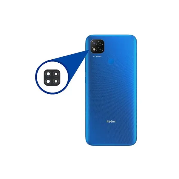 شیشه لنز دوربین گوشی موبایل Xiaomi Redmi 9C - 2