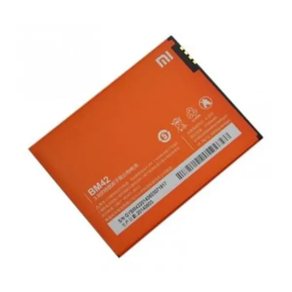 باتری شیائومی Xiaomi Redmi Note-BM42 Xiaomi BM42 3100mAh Mobile Battery - 4