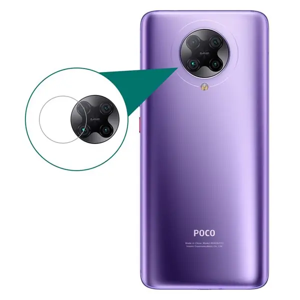 محافظ گلس لنز دوربین گوشی شیائومی Xiaomi Redmi K30 Pro Xiaomi Redmi K30 Pro / Poco F2 Pro Camera Protector Glass - 2