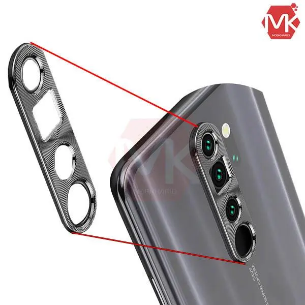 محافظ گلس لنز دوربین گوشی شیائومی Xiaomi Redmi 9 - 2