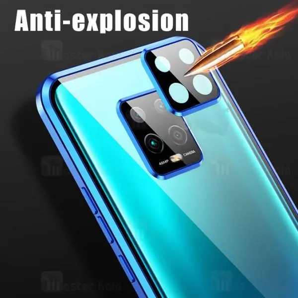 محافظ لنز فلزی دوربین موبایل Xiaomi Redmi Note 9 / Redmi 10X 4G Metal Lens Metal Lens Protector Note 9 - 2