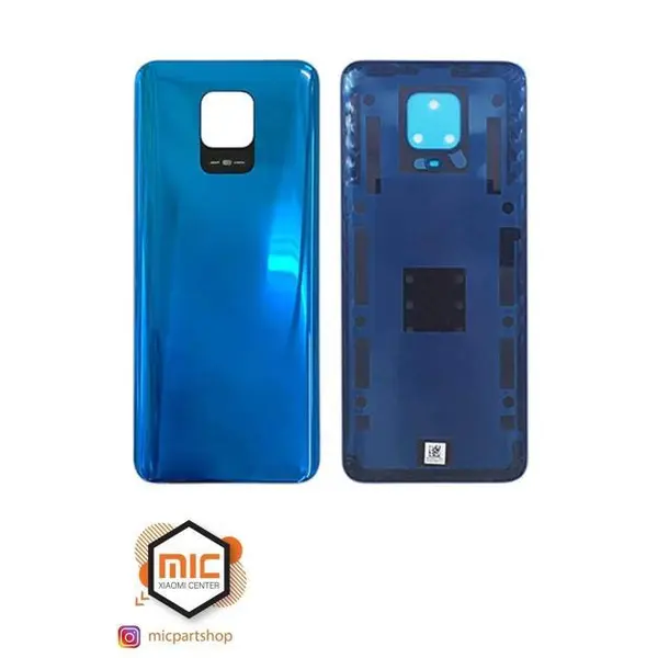 درب پشت گوشی شیائومی XIAOMI REDMI NOTE 9S آبی Back Cover Xiaomi Redmi Note 9S, Note 10X, White - 4