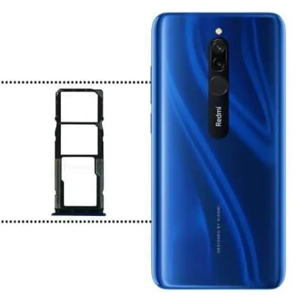 خشاب سیم کارت شیائومی Xiaomi Redmi Note 8 – Xiaomi Redmi Note 8 Sim Card Tray Holder - 2