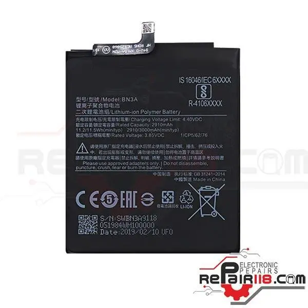 باتری گوشی شیائومی Xiaomi Redmi Go Xiaomi Redmi Go - BN3A 3000mAh Battery - 5