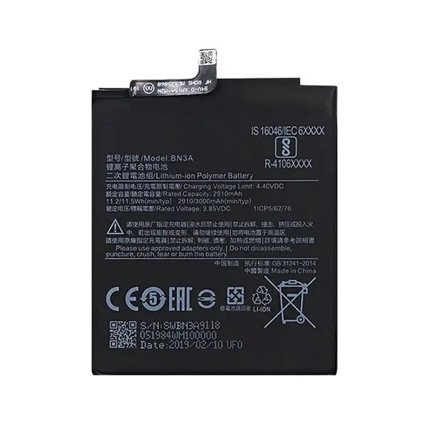 باتری گوشی شیائومی Xiaomi Redmi Go Xiaomi Redmi Go - BN3A 3000mAh Battery - 4
