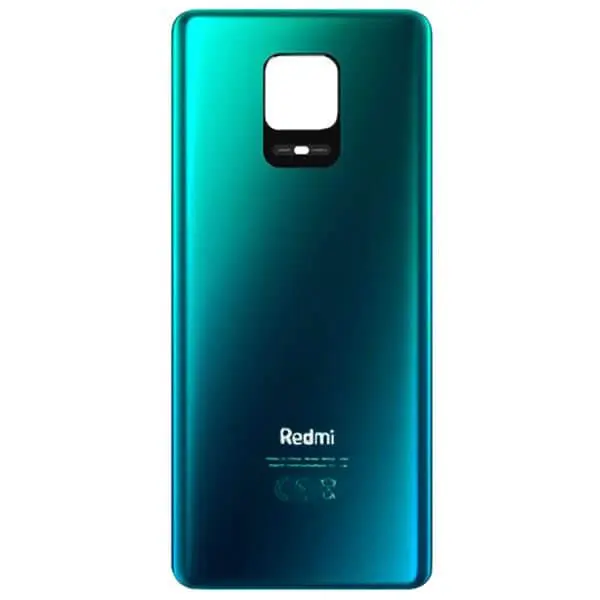 درب پشت گوشی شیائومی XIAOMI REDMI NOTE 9S آبی Back Cover Xiaomi Redmi Note 9S, Note 10X, White - 5