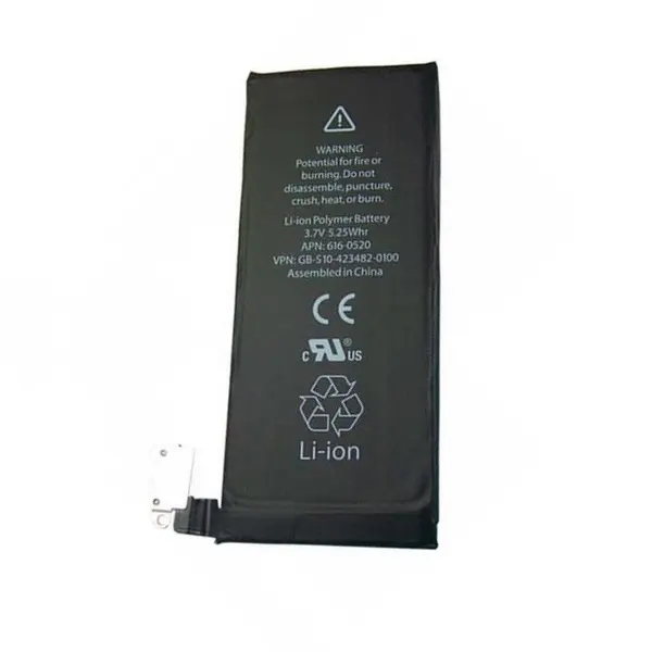 باتری موبایل مدل0512 616 APN با ظرفیت 1420mAh مناسب برای گوشی موبایل آیفون 4 APN 616 0512 1420mAh Cell Phone Battery For iPhone 4 - 3