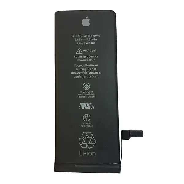 باتری موبایل مدل 0804-616 APN با ظرفیت 1810mAh مناسب برای گوشی موبایل اپل آیفون 6 APN 616-0804 1810mAh Cell Phone Battery For Apple iPhone 6 - 2