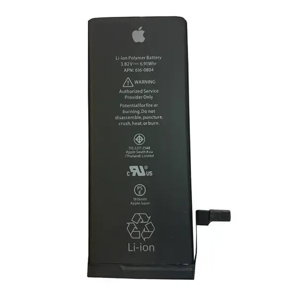 باتری موبایل مدل 0804-616 APN با ظرفیت 1810mAh مناسب برای گوشی موبایل اپل آیفون 6 APN 616-0804 1810mAh Cell Phone Battery For Apple iPhone 6 - 5