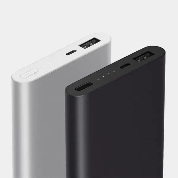 پاور بانک 10000 میلی آمپر ورژن 2 شیائومی Xiaomi Mi v2 10000mAh Power Bank - 2