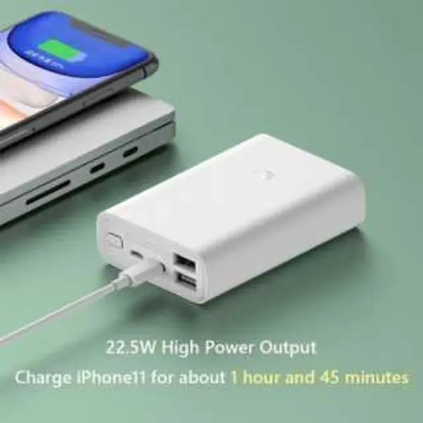 پاوربانک 10000 شیائومی Mi Power Bank 3 Ultra Compact مدل PB1022ZM Xiaomi Mi 3 Ultra Compact 10000mAh