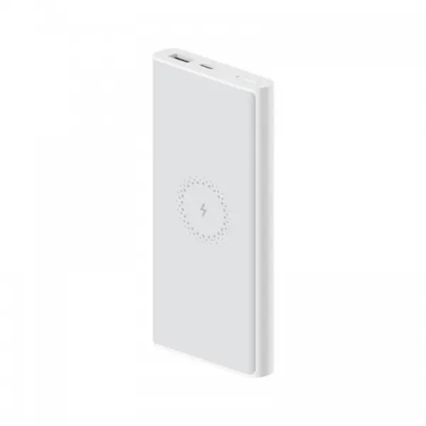 پاور بانک وایرلس 10000 میلی آمپر ساعت شیائومی مدل WPB15ZM Xiaomi Mi WPB15ZM 10000mAh Wireless Power Bank