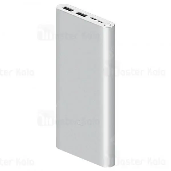 پاوربانک 10000 فست شارژ شیائومی Xiaomi Mi Power Bank 3 PLM13ZM 18W QC3 ورژن 3 Xiaomi Mi 3 PLM13ZM 10000mAh Power Bank