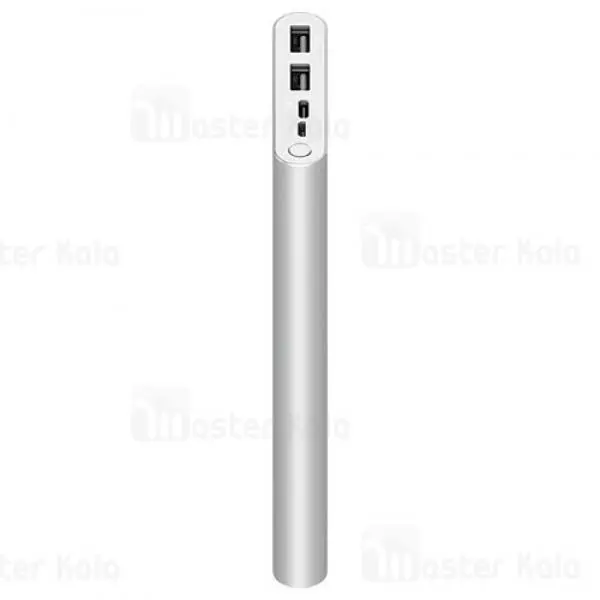 پاوربانک 10000 فست شارژ شیائومی Xiaomi Mi Power Bank 3 PLM13ZM 18W QC3 ورژن 3 Xiaomi Mi 3 PLM13ZM 10000mAh Power Bank